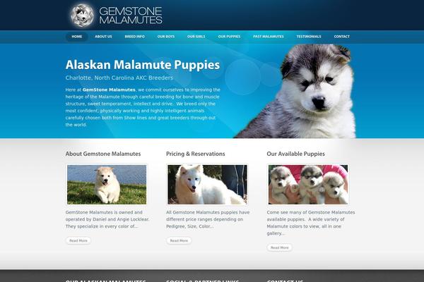 gemstonemalamutes.com site used Showtime_v3.2