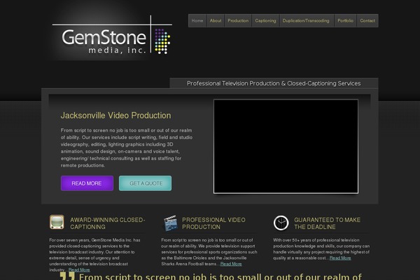 Polished theme site design template sample