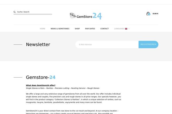 Site using Newsletter plugin