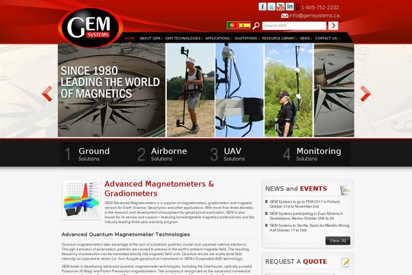 gemsys.ca site used Gemsystems