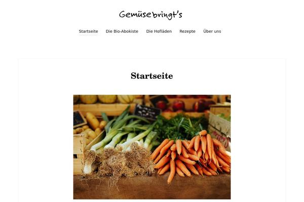 gemuese-bringts.com site used Embla