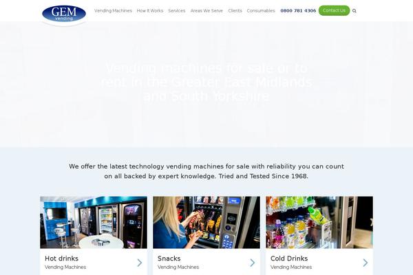 gemvending.com site used Gem-vending