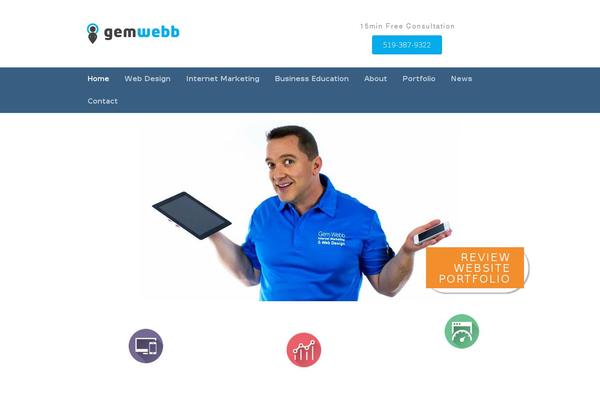 Bb-theme-child theme site design template sample