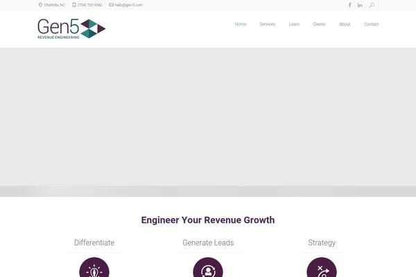 Xenia theme site design template sample