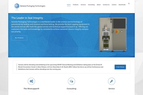 Dante theme site design template sample