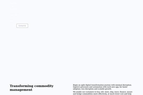 The7 theme site design template sample