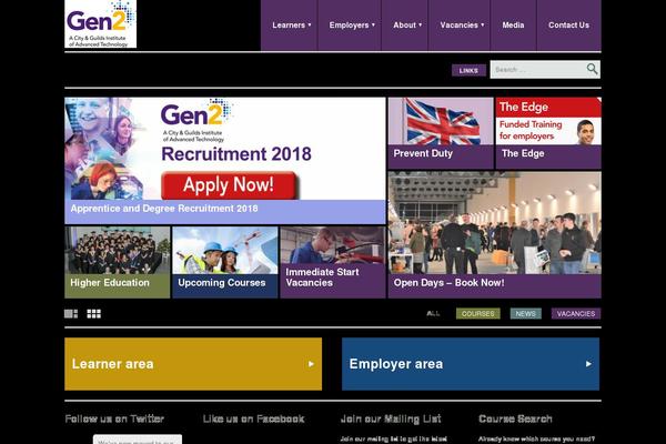 Site using font-resizer plugin