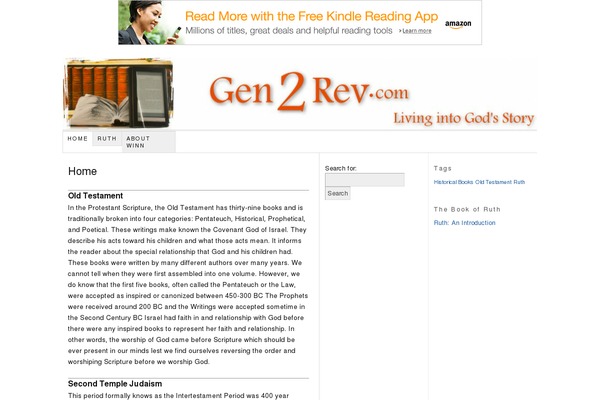 Thesis 1.8.4 theme site design template sample
