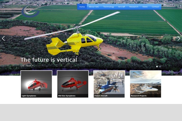 genaeronautics.com site used Gba