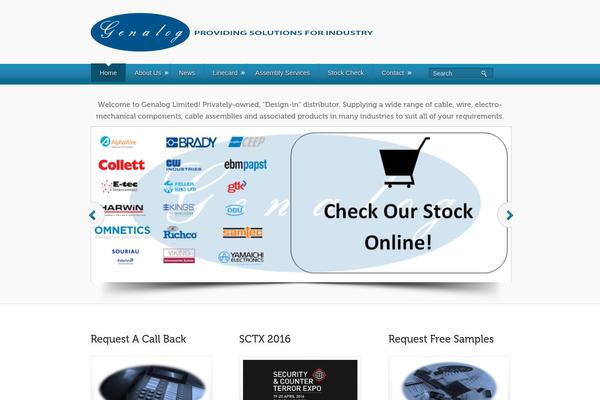 BizWay Theme theme site design template sample