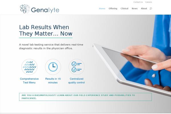 Site using EGW Hover Effects plugin
