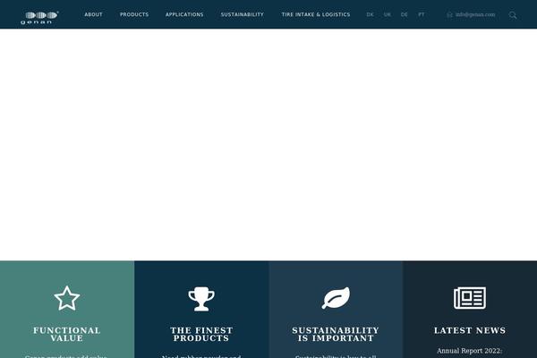 Mastery theme site design template sample