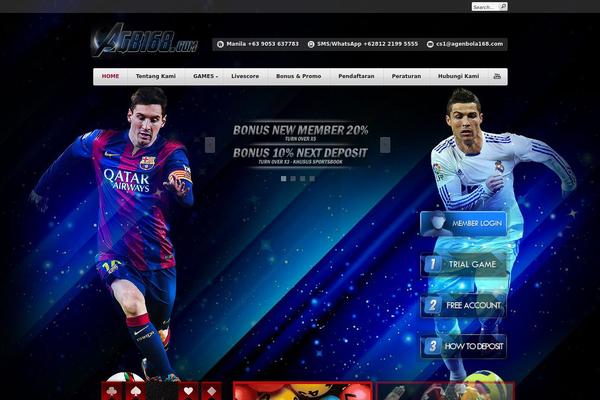 Cardamon theme site design template sample