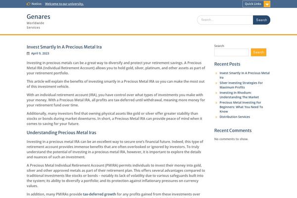Education Hub theme site design template sample