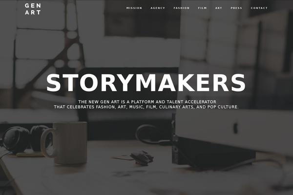 H-code theme site design template sample