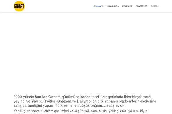 genartmedya.com.tr site used Tweeco