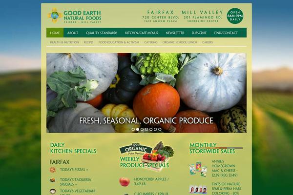 Site using Cooked plugin