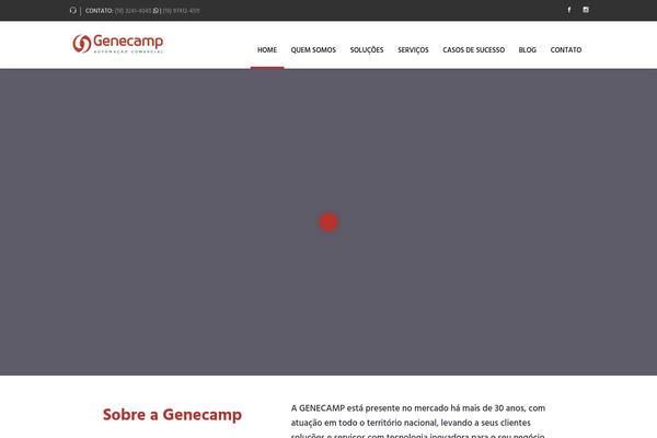 Highrise theme site design template sample