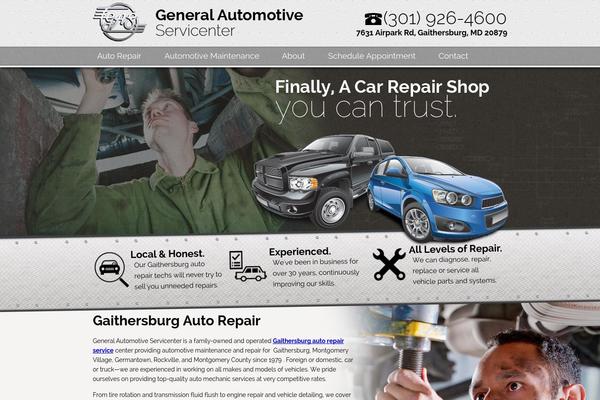 genautoinc.com site used General