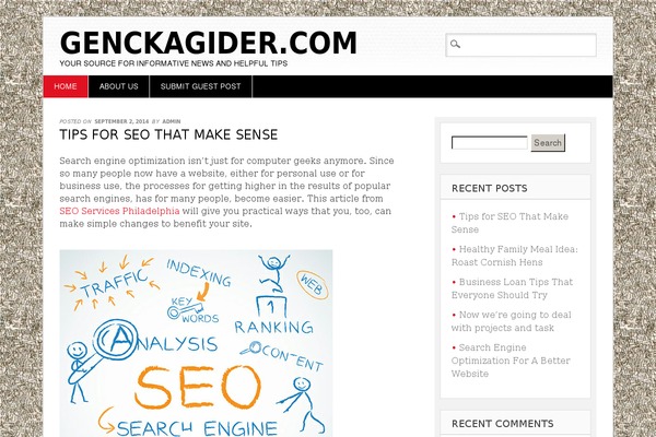 Diginews theme site design template sample