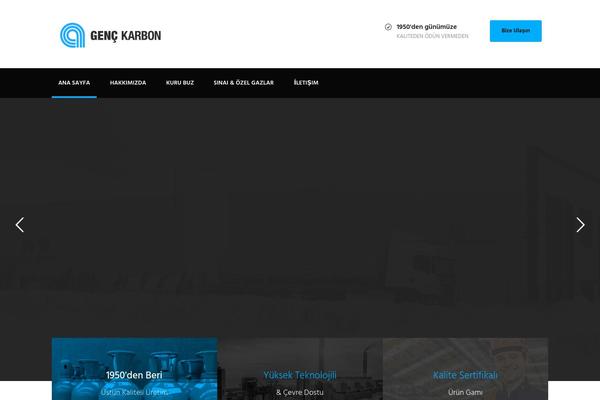 genckarbon.com site used Realfactory