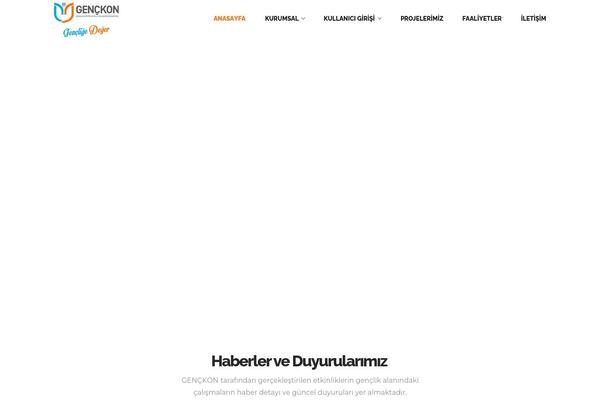 Alone theme site design template sample