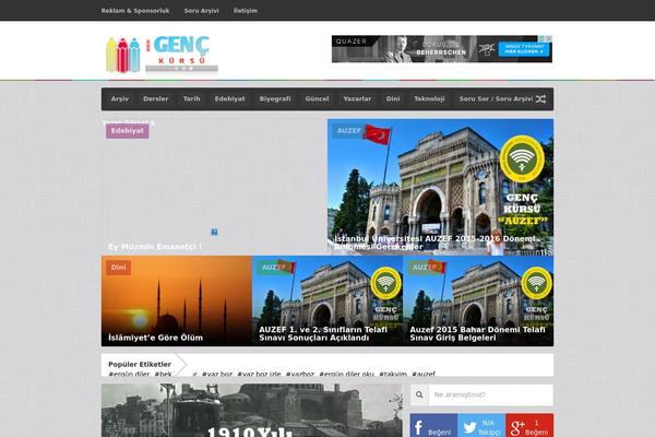 genckursu.com site used Colorfultech