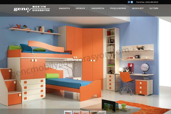 Digon website example screenshot