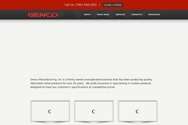 Karma Child theme site design template sample