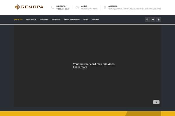 Roof theme site design template sample