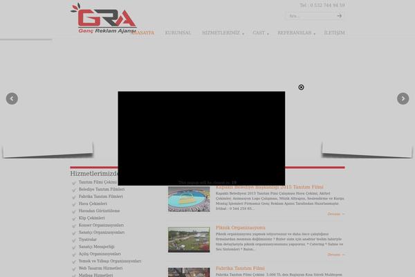 Site using Back To Top plugin