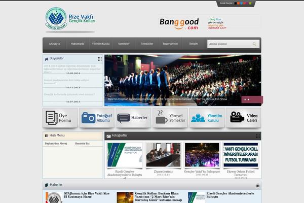 gencrize.com site used Trenddernek