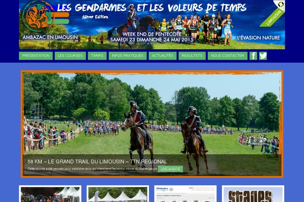Site using BNS Featured Category plugin