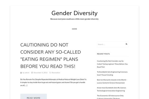 Aileron theme site design template sample