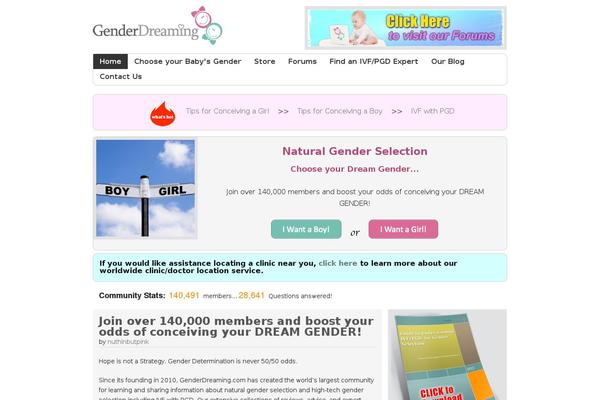 genderdreaming.com site used Builder-foundation-blank