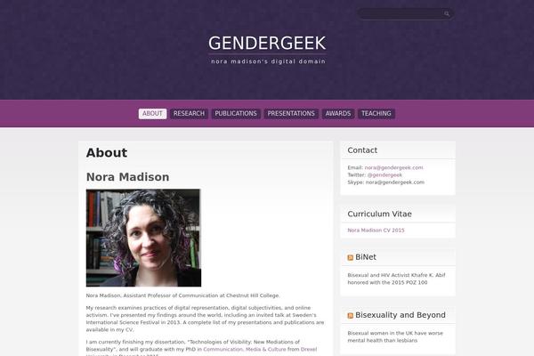 Purple Pro theme site design template sample