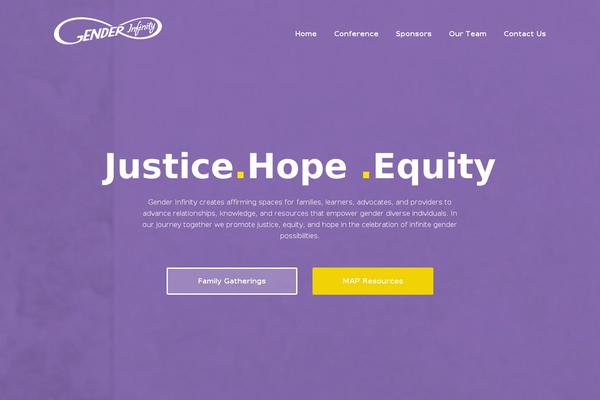 Illdy theme site design template sample