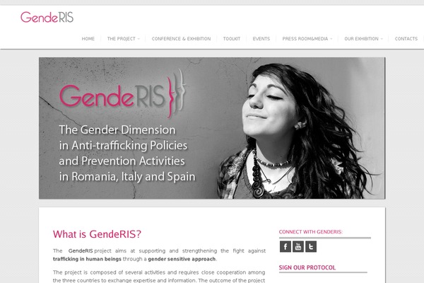 Expression theme site design template sample