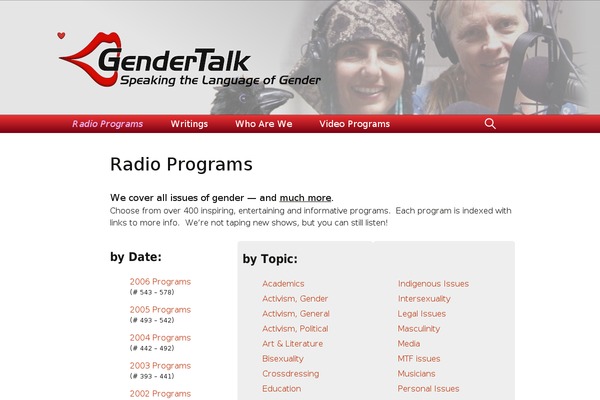 Site using Per Page Menus and Featured Posts IntelliWidget plugin