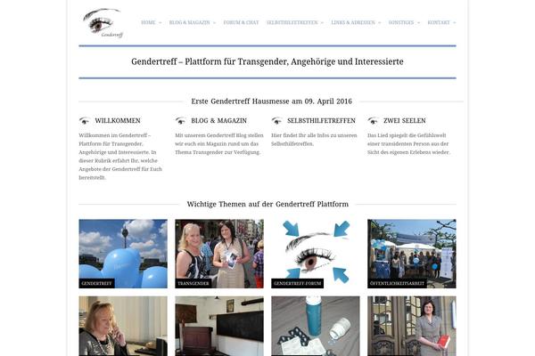 Site using Page Builder by SiteOrigin plugin
