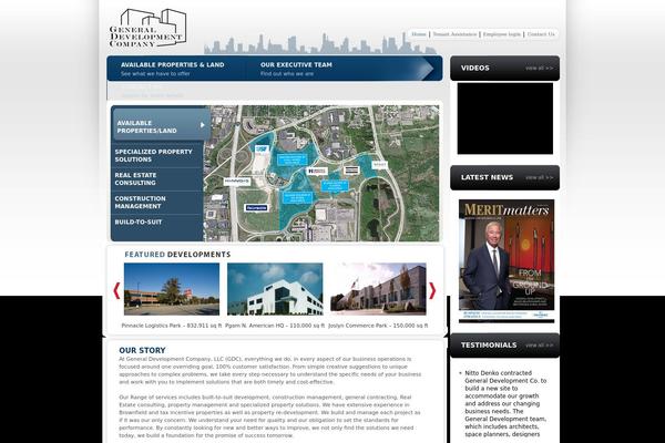 Site using Category Posts Widget plugin