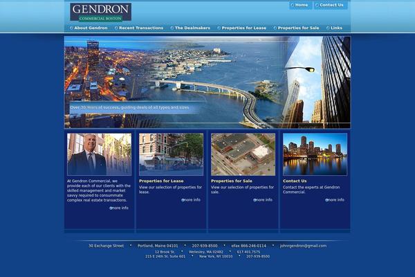 Gc theme site design template sample
