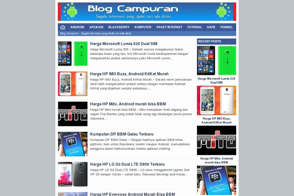 Flat728 theme site design template sample