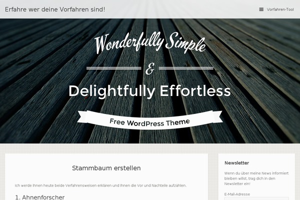 Influence theme site design template sample