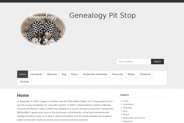 Simple Catch theme site design template sample