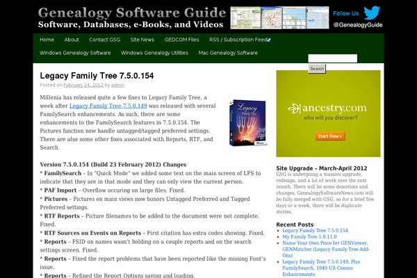 Gsg theme site design template sample