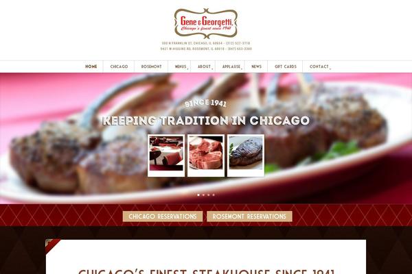 geneandgeorgetti.com site used Landapixel