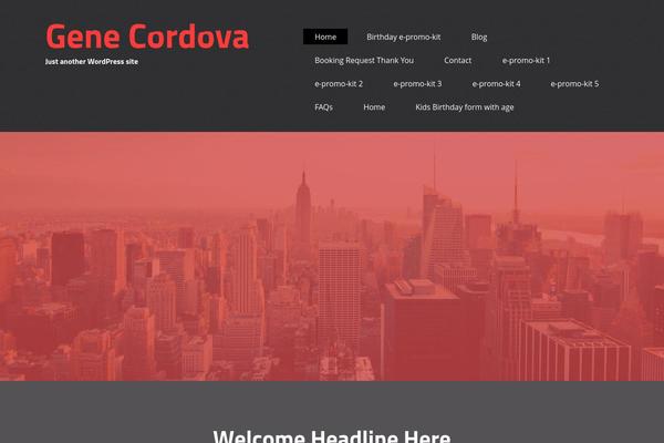 embr theme site design template sample