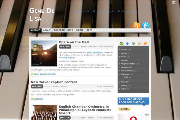 Anther theme site design template sample