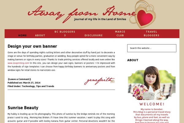 Squeesome theme site design template sample
